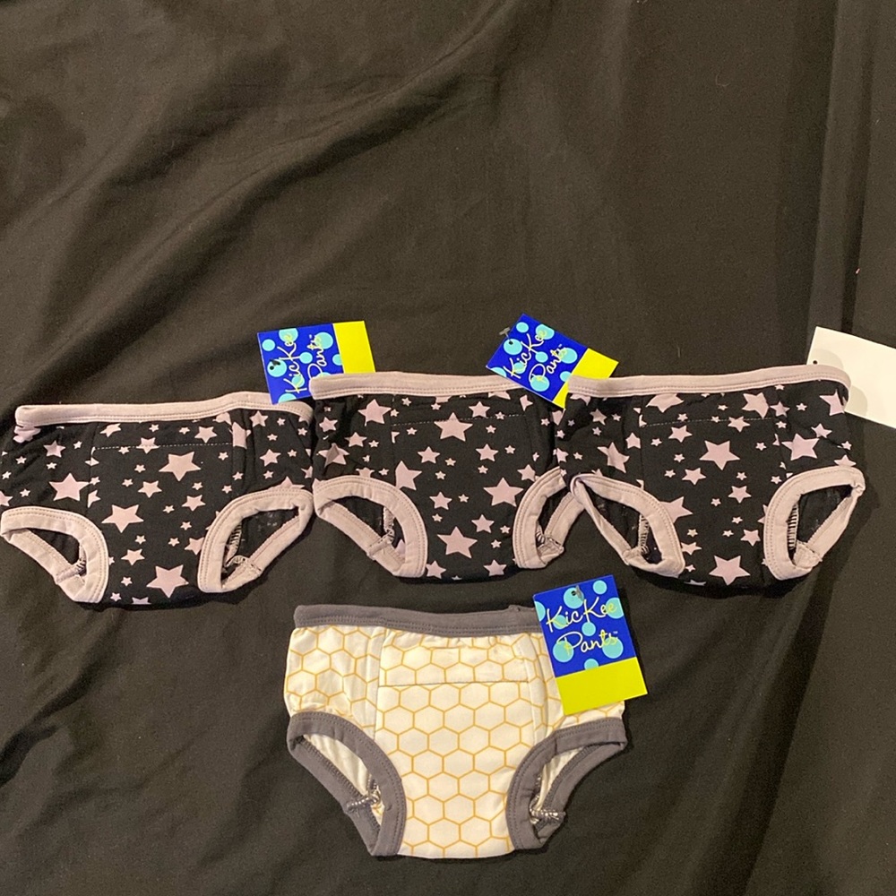 4 pack of kickeepants training underwear - new with tags 62|A3